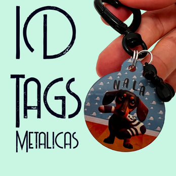 ID Tags Metálicas