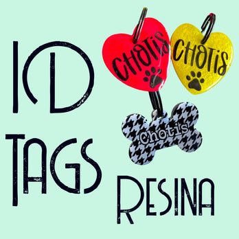 ID Tags de Resina